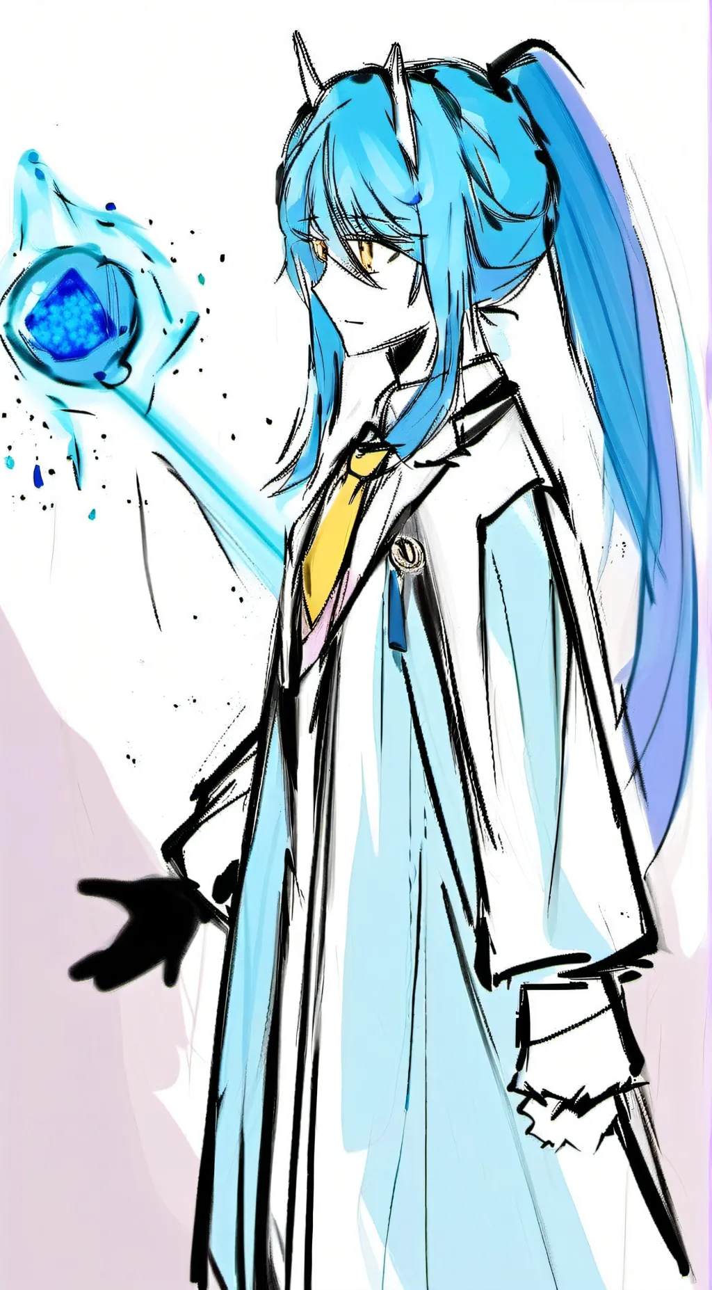 ai character: True God Rimuru background