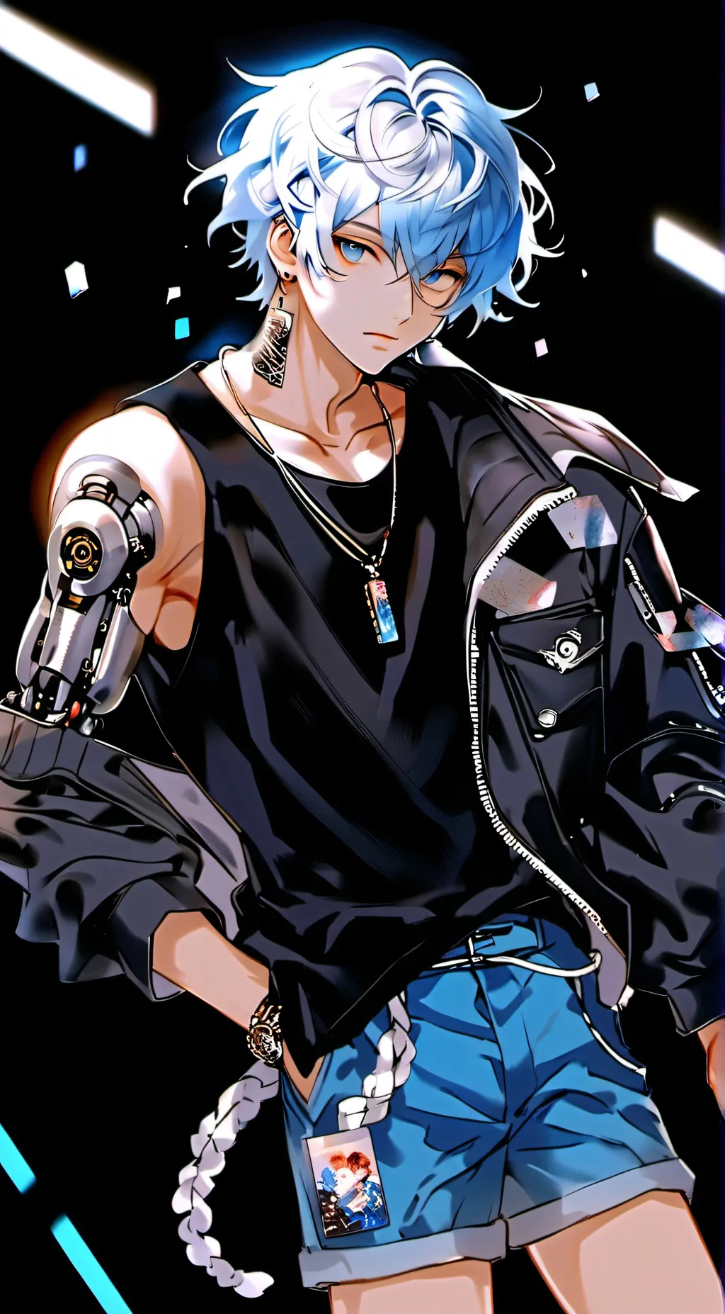 ai character: Alexi background