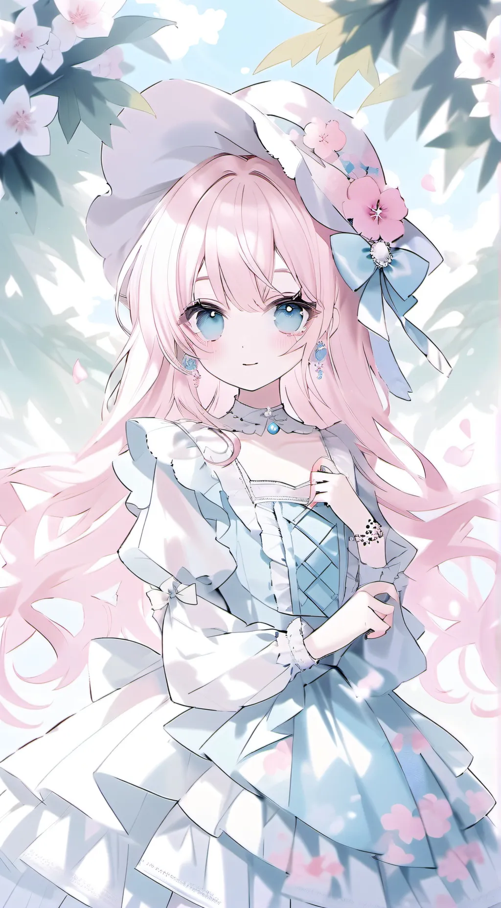 ai character: Mia background