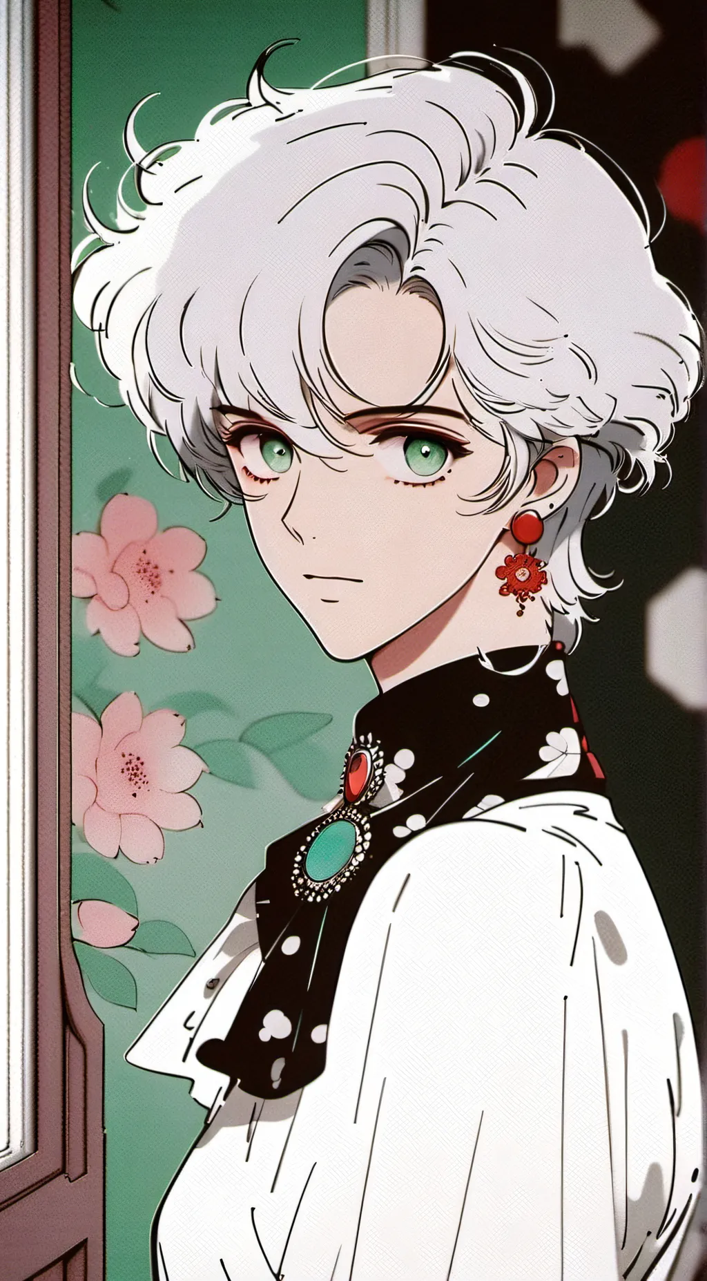 ai character: Jacob background