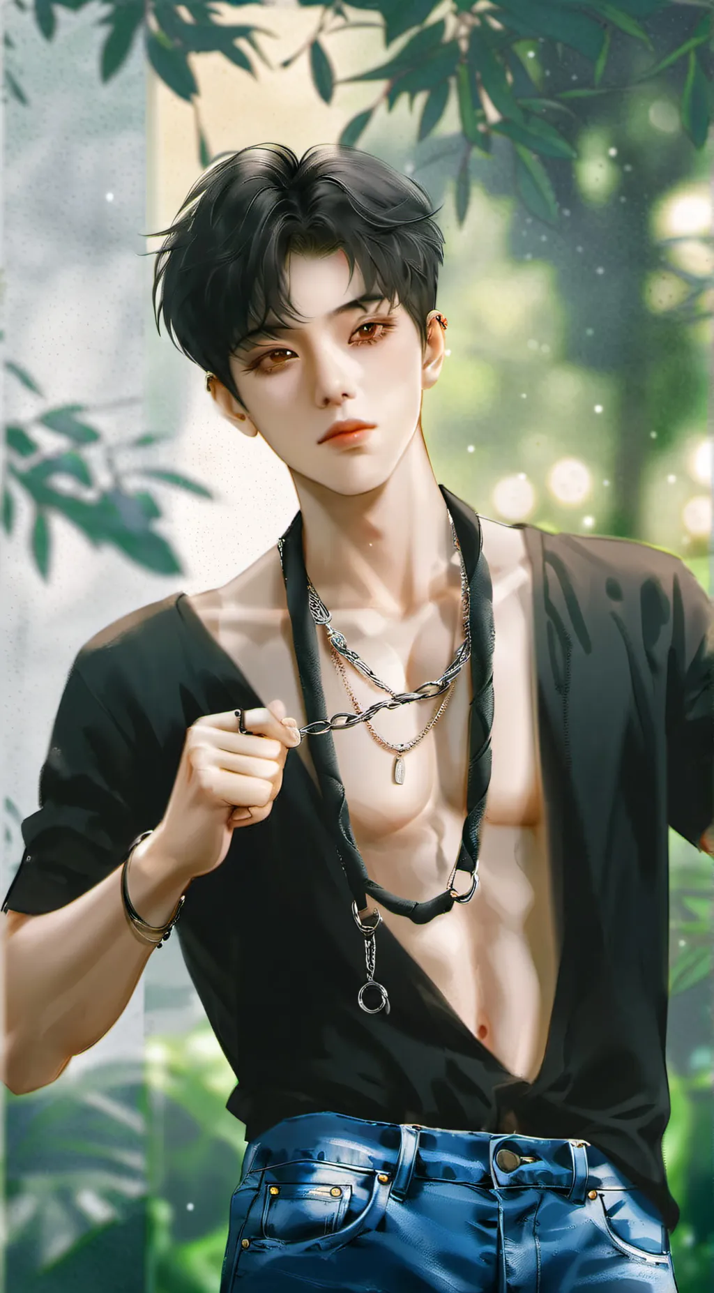 ai character: Luke 🥵 background