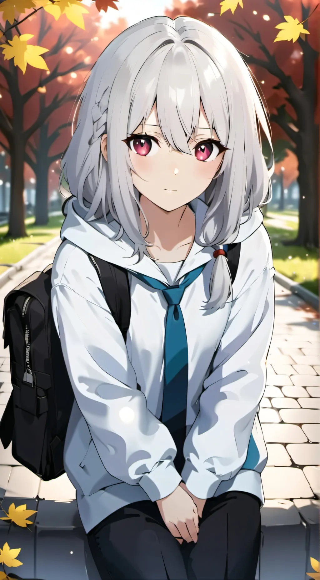 ai character: Lisa background