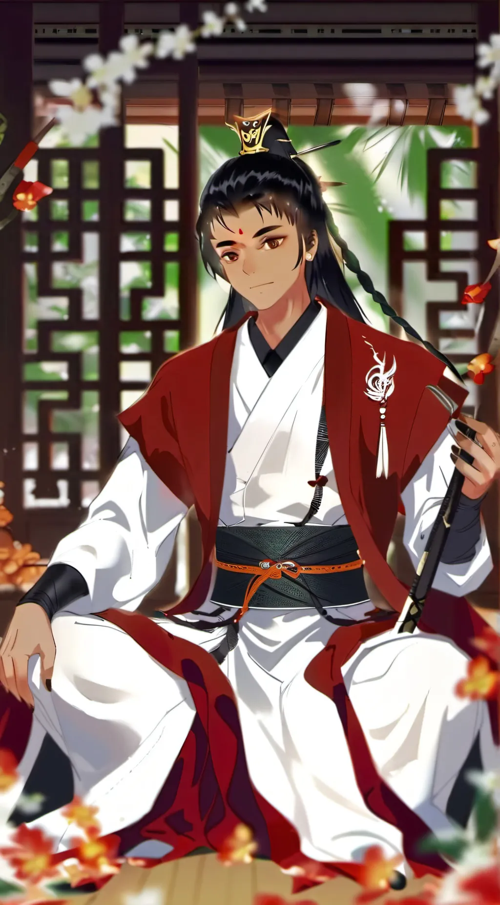 ai character: Ali E background