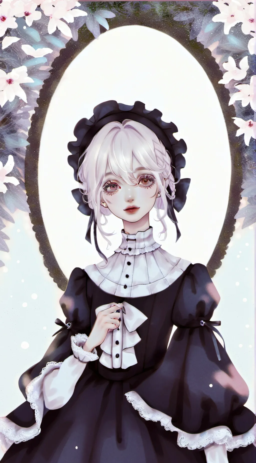 ai character: rily background