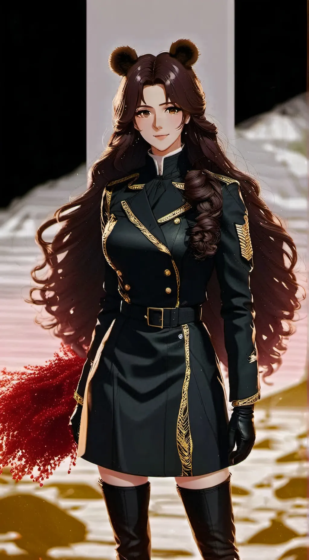 ai character: Alice background