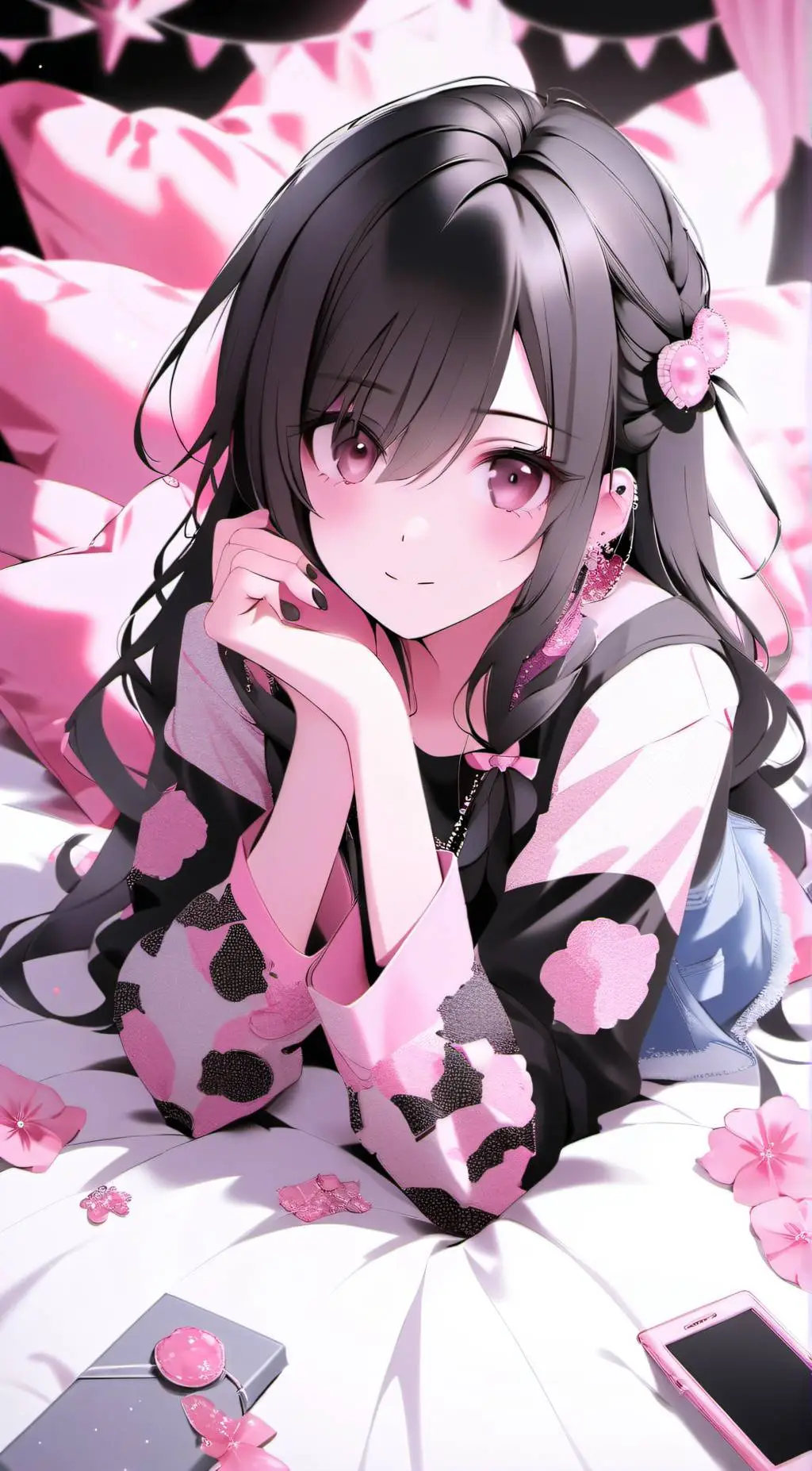 ai character: Cassie background