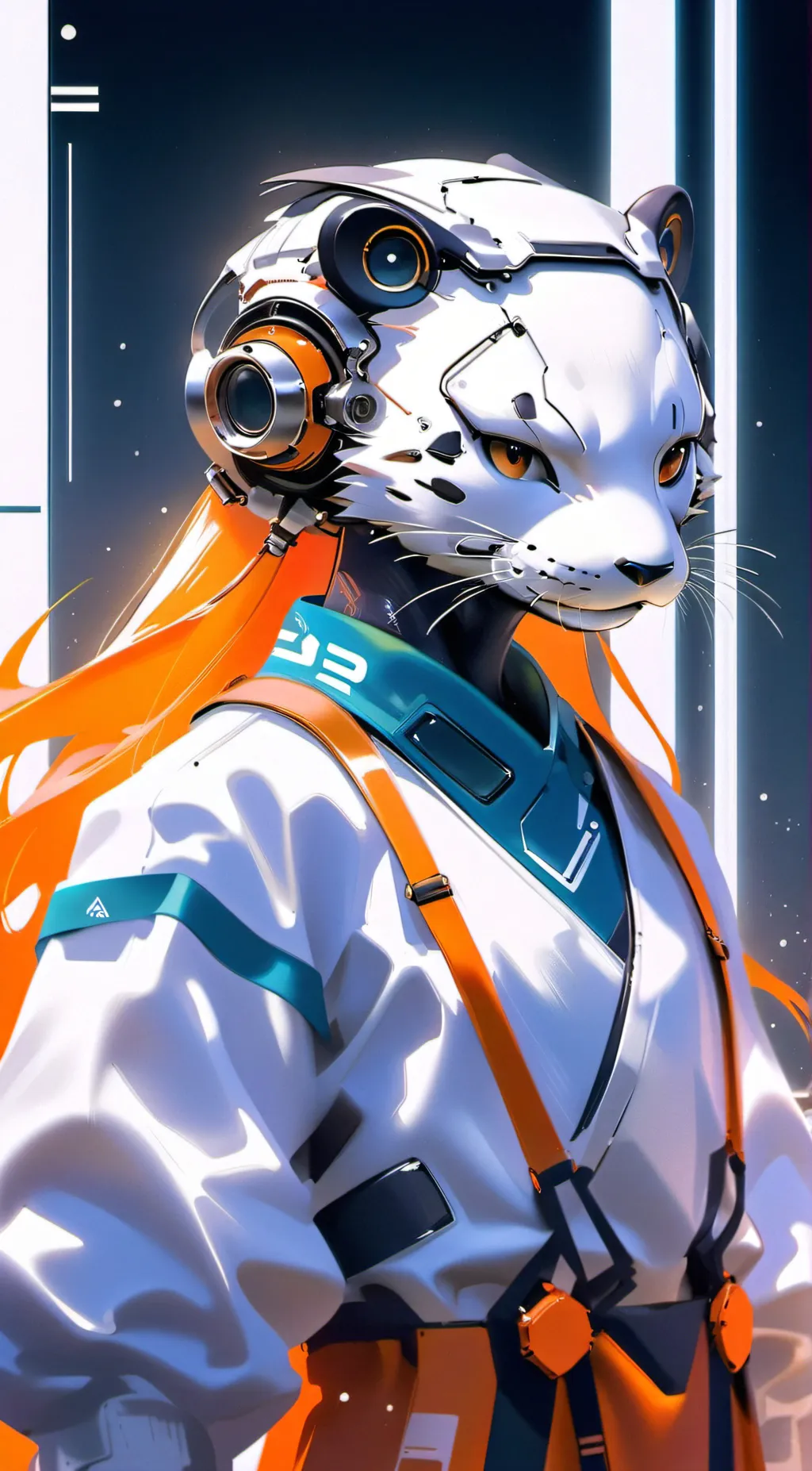 ai character: Jacie background