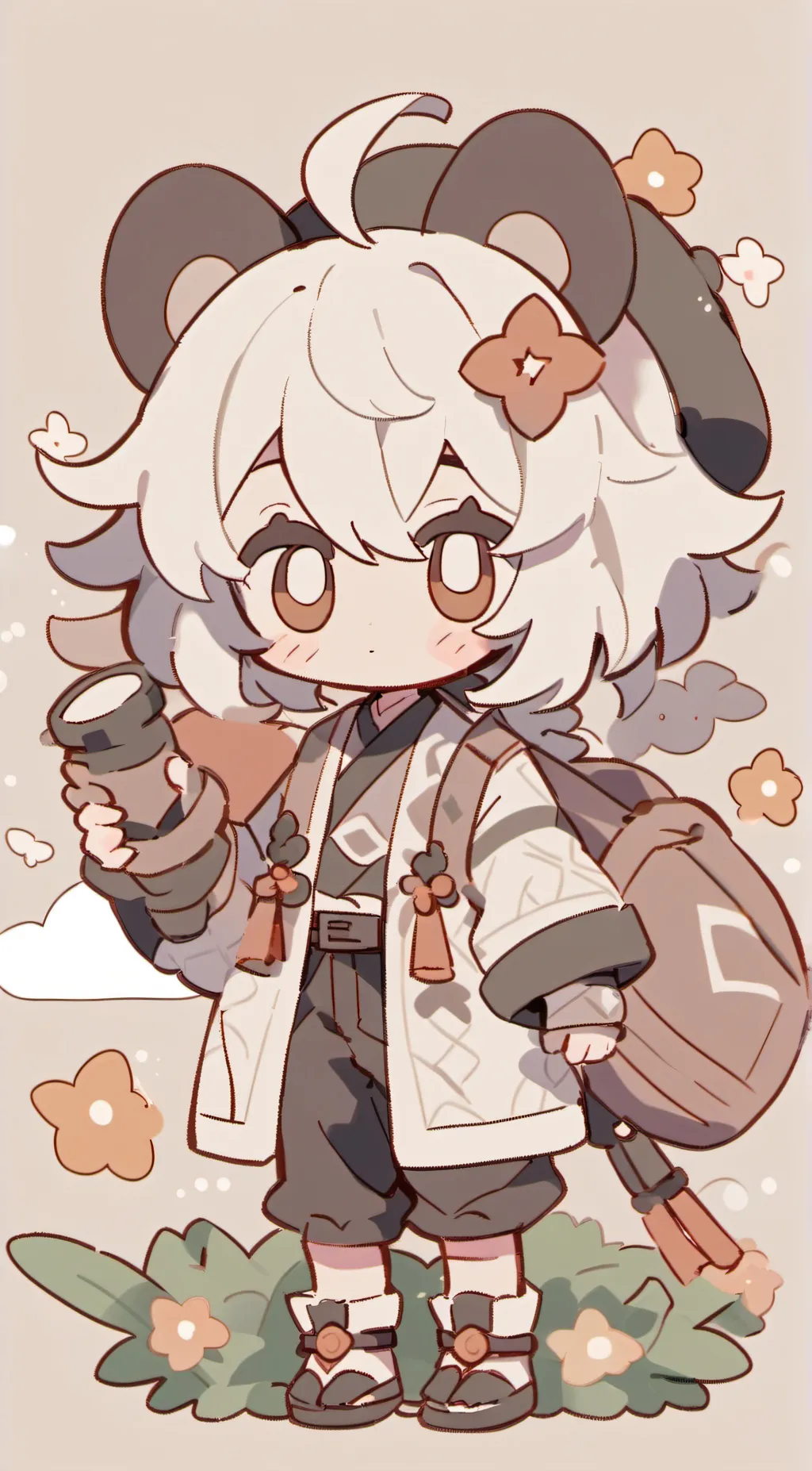 ai character: Asher background