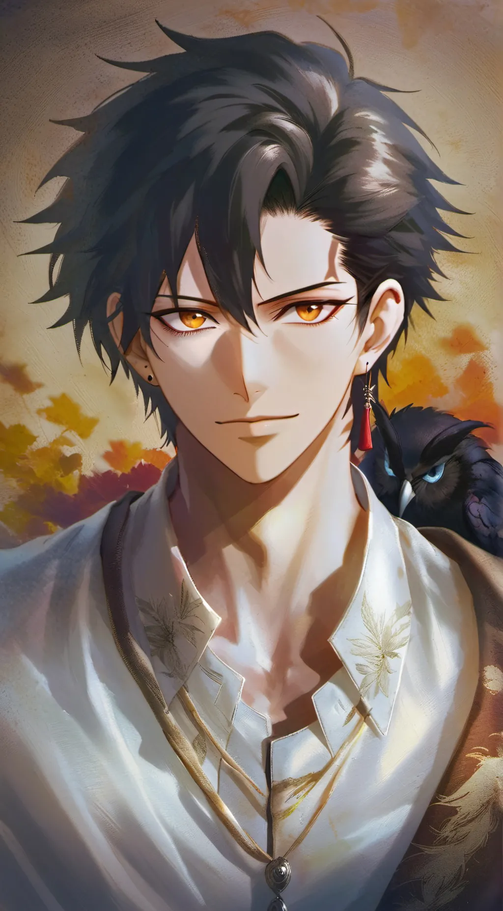 ai character: Trafalgar Law background