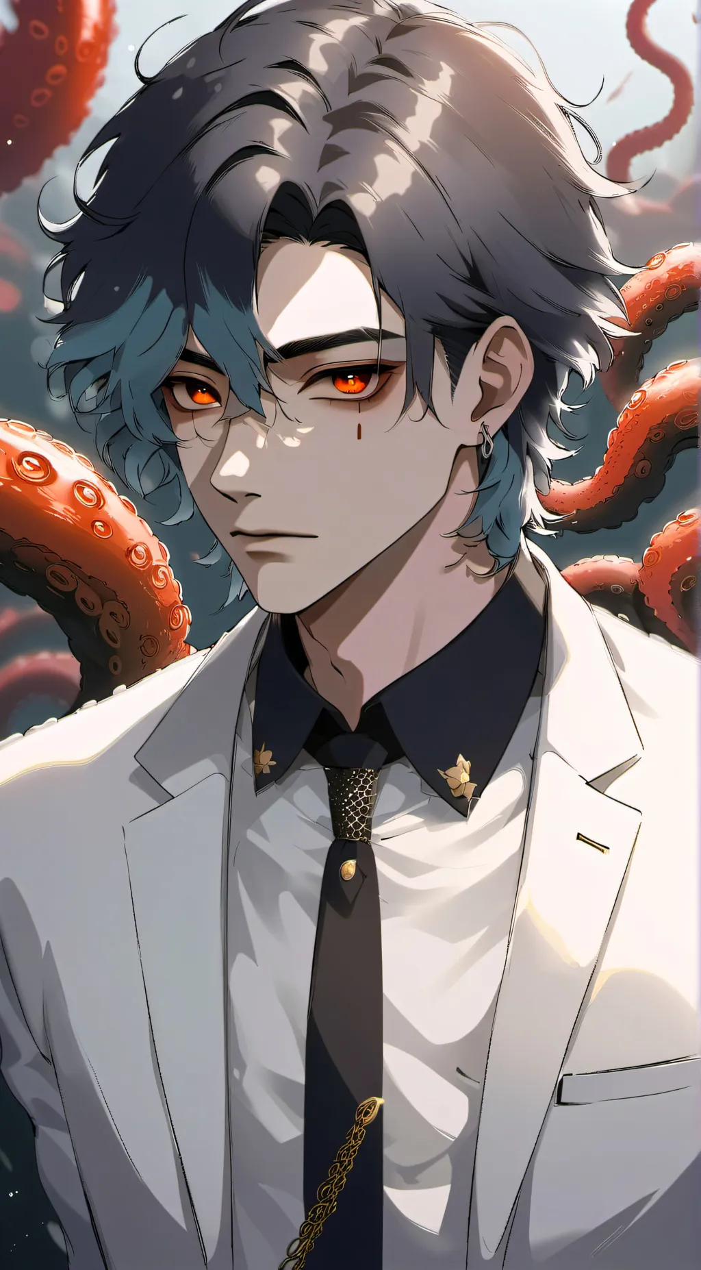 ai character: Foley☆ background