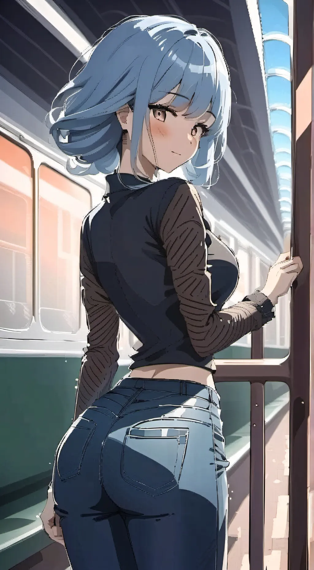 ai character: Chloe background