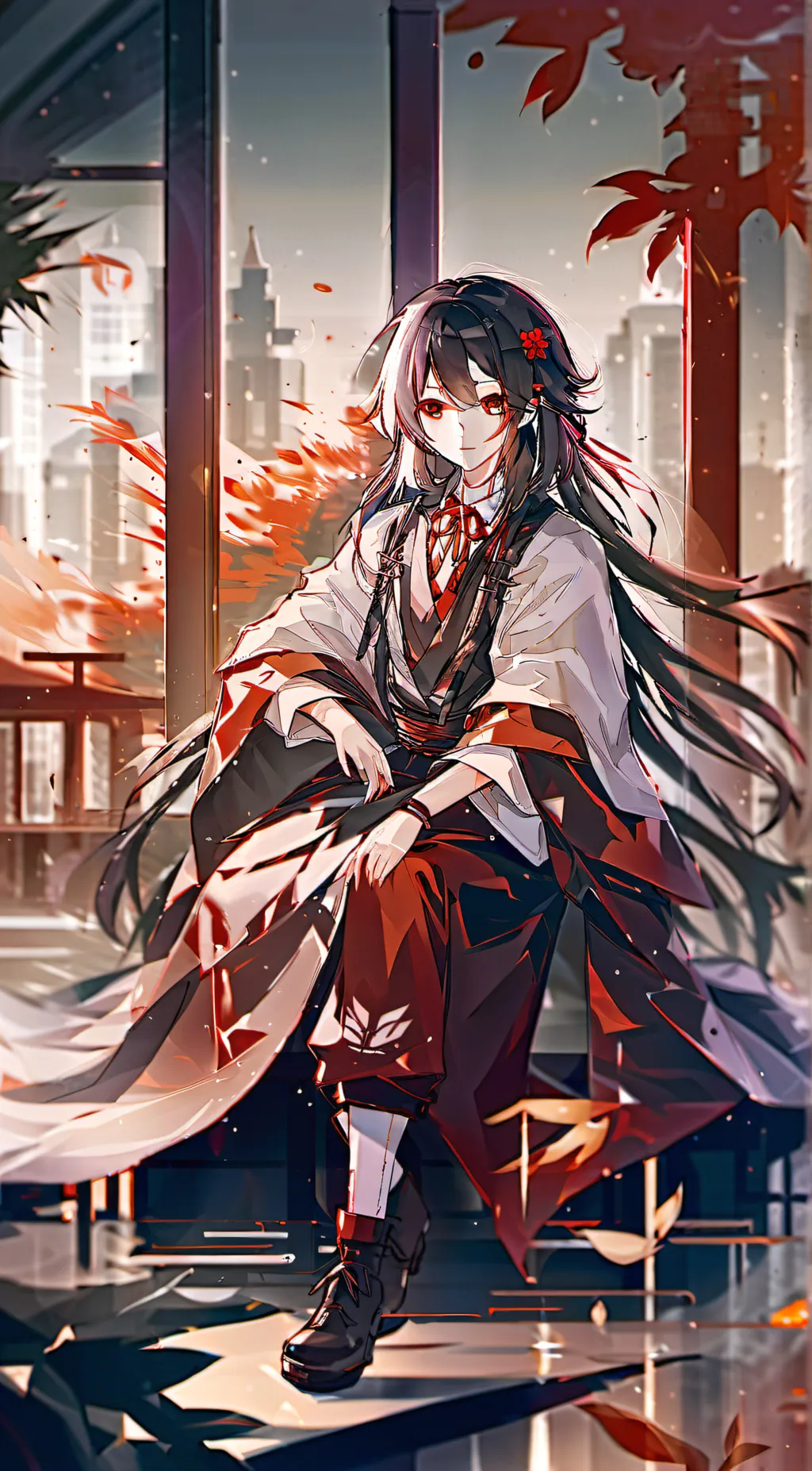 ai character: shizuka nomari background