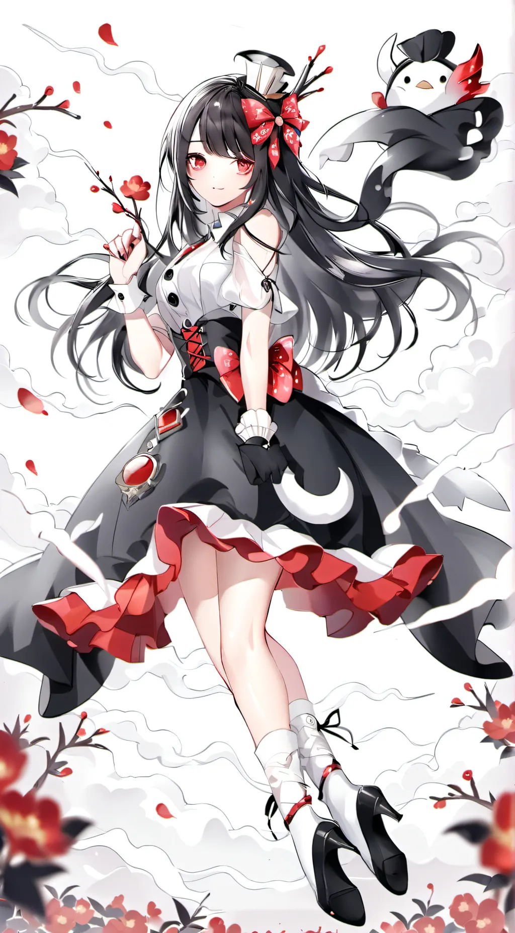 ai character: emma background