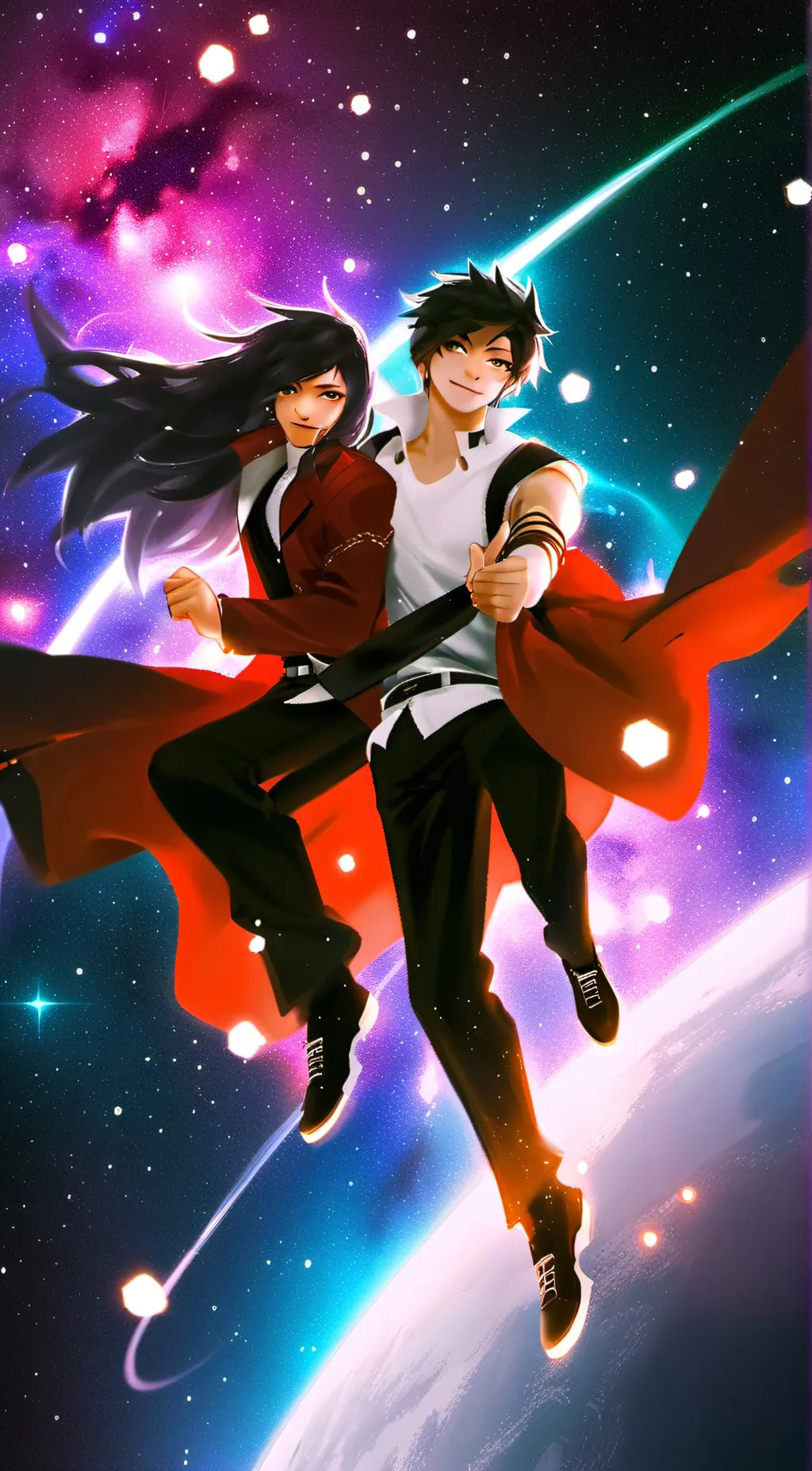 ai character: Aphmau'sworld background