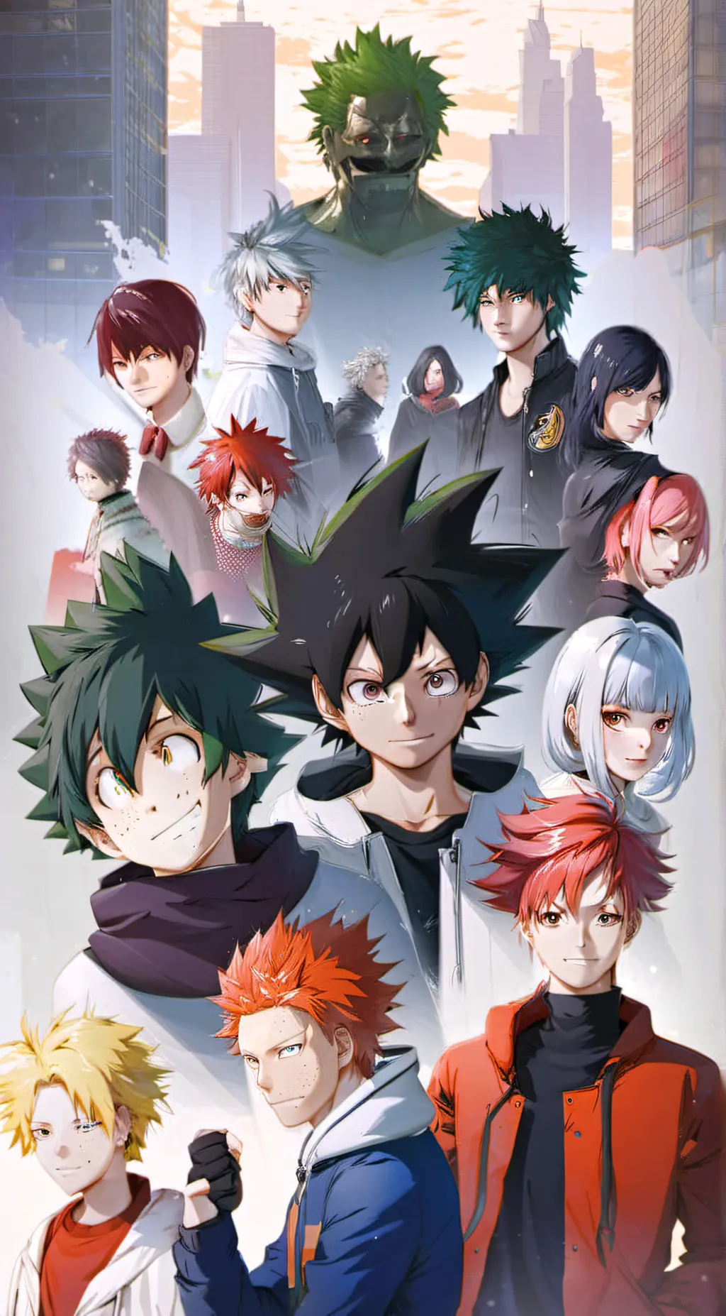ai character: CLASS 1A background