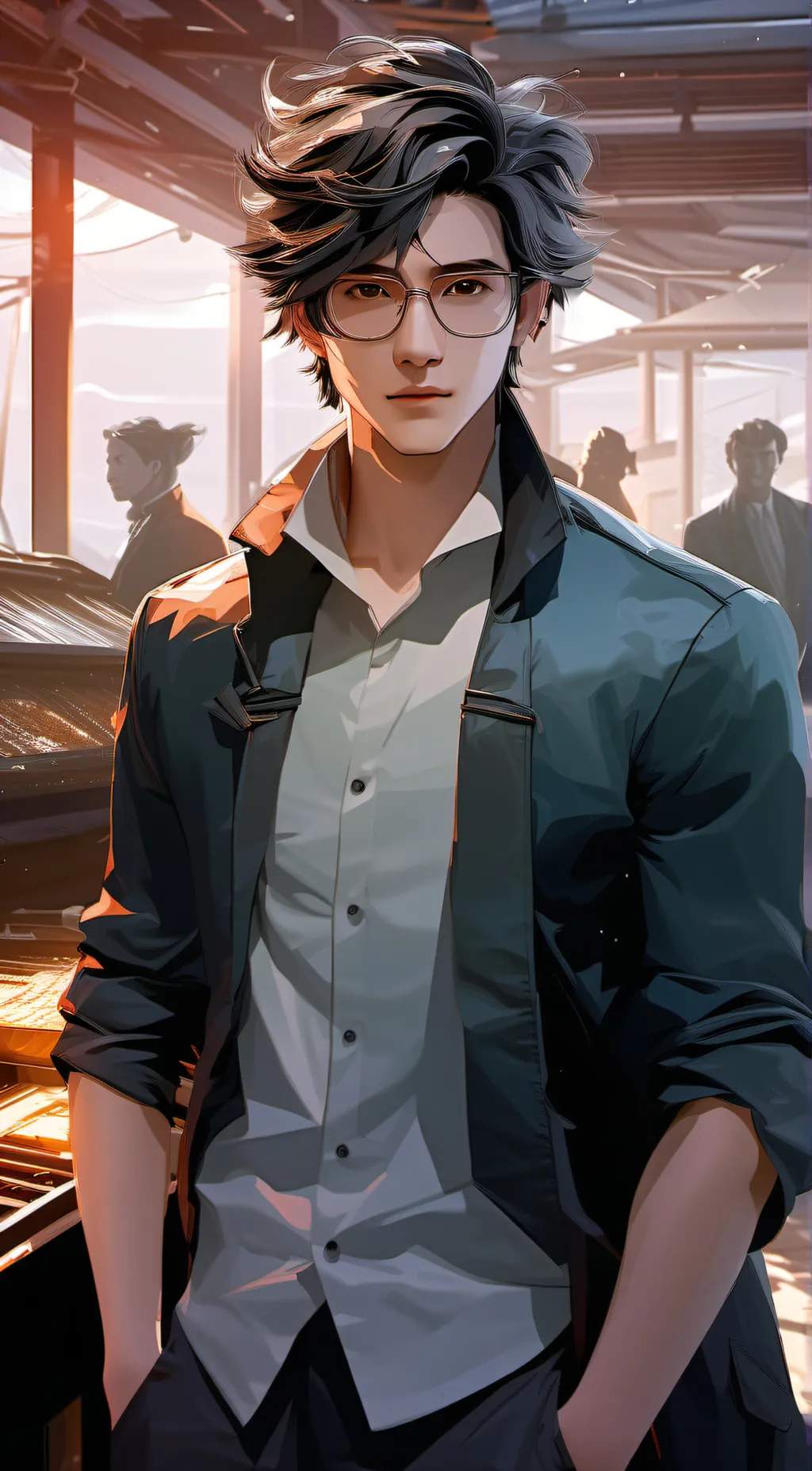 ai character: Jackson. background