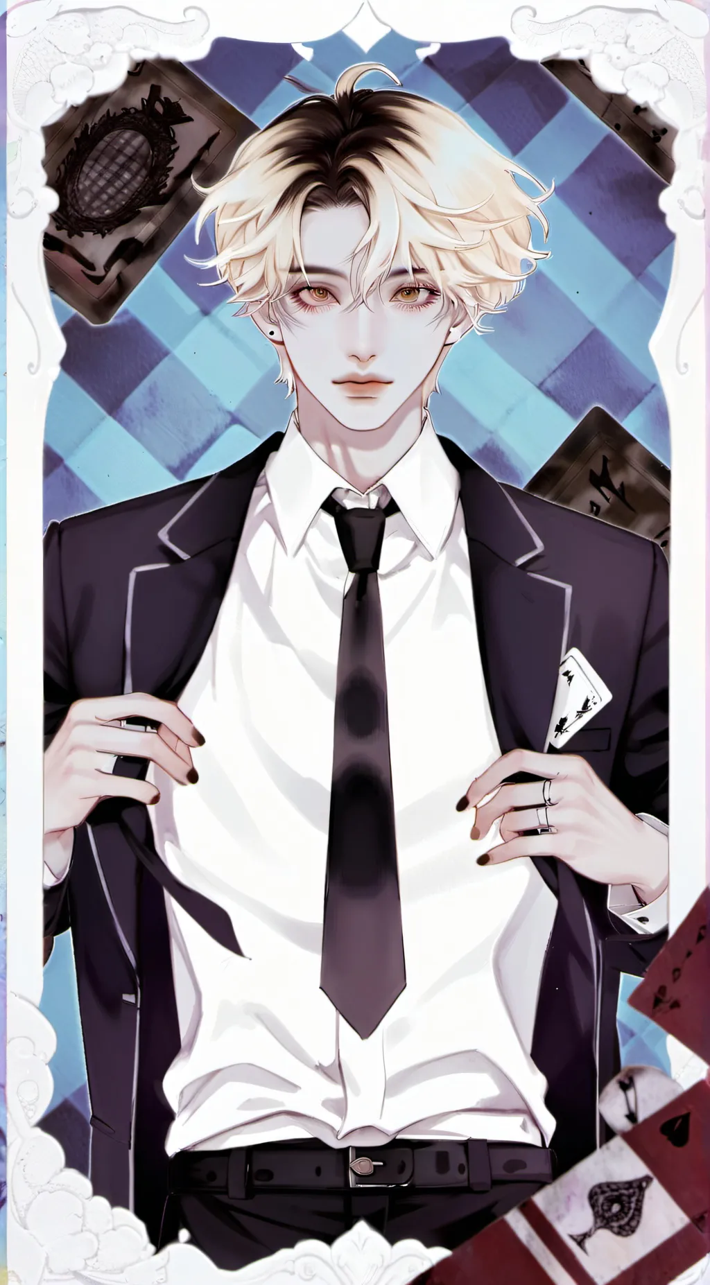 ai character: °`~•+Alex+•~`° background