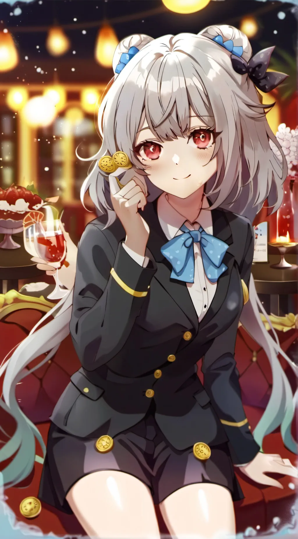 ai character: nana background