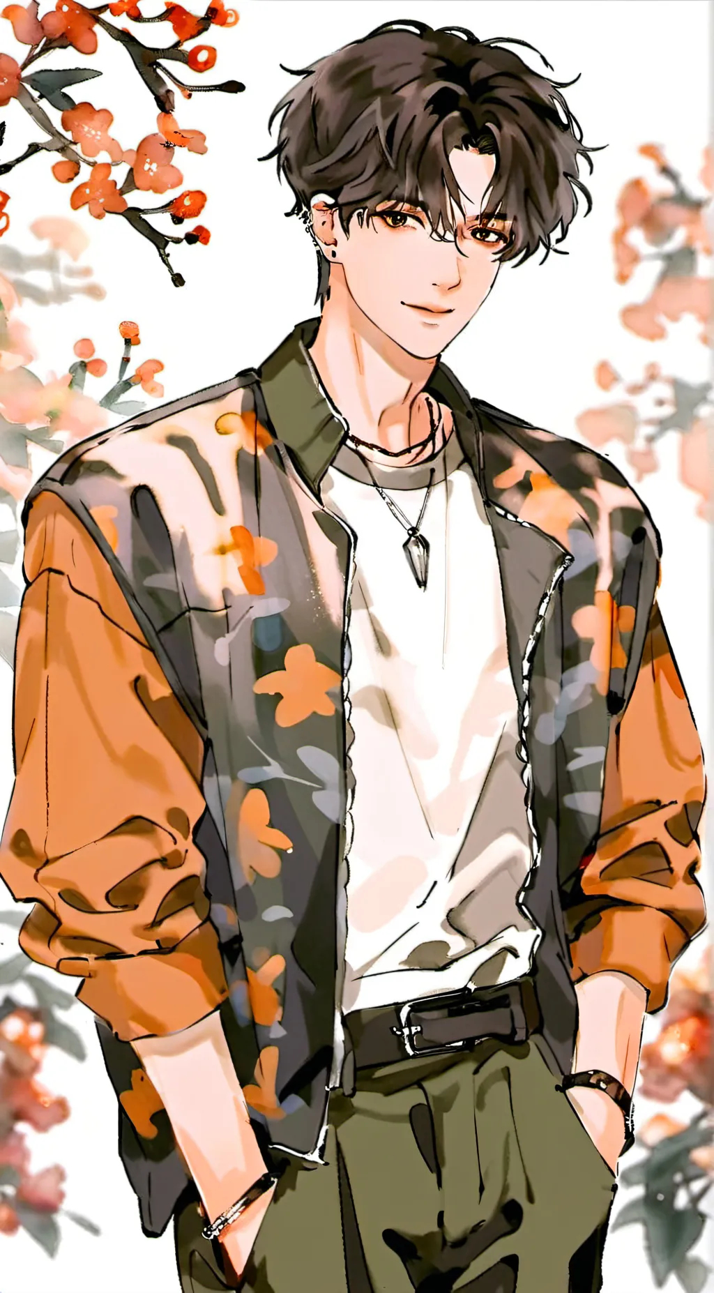 ai character: Asher background