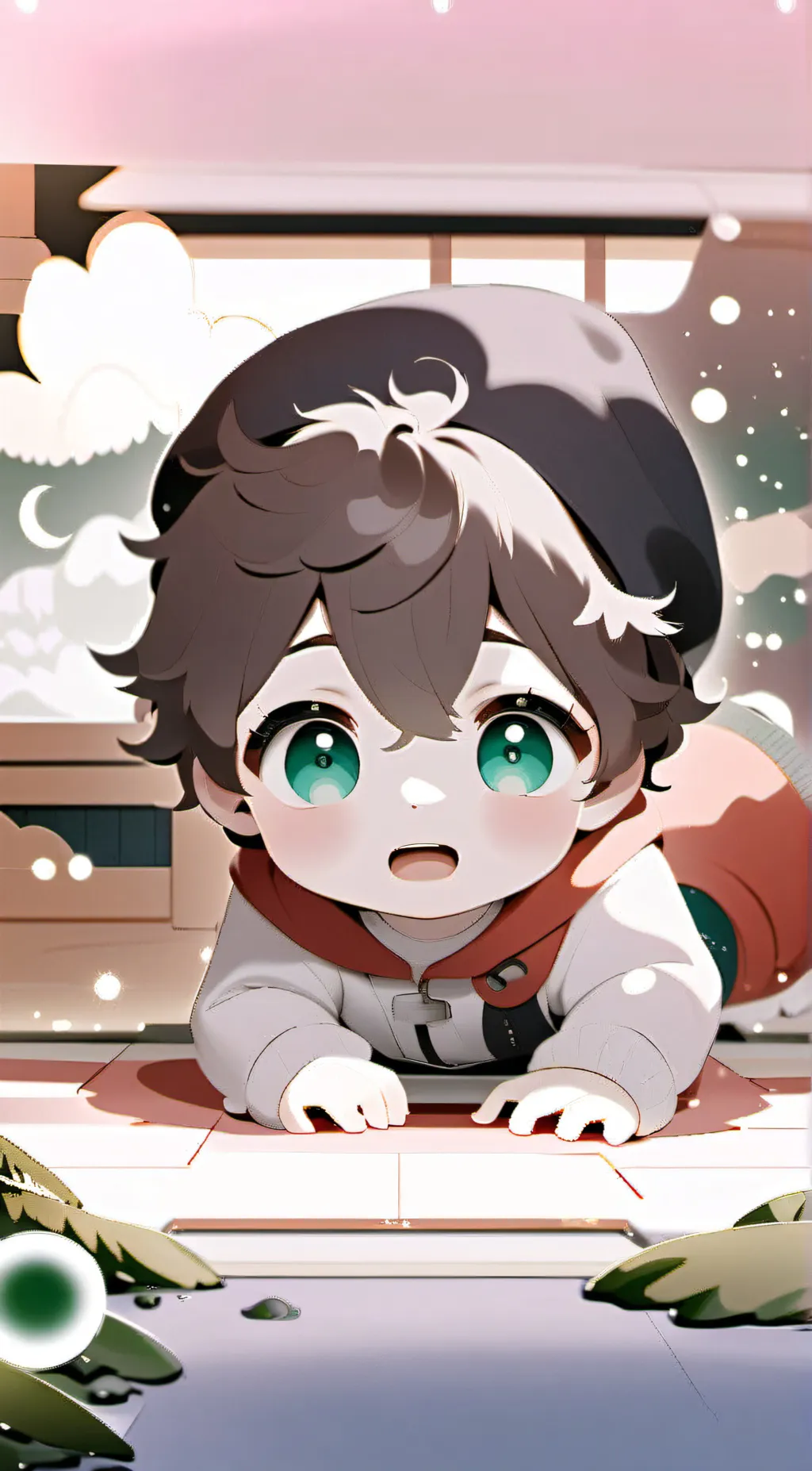 ai character: Jhon  background