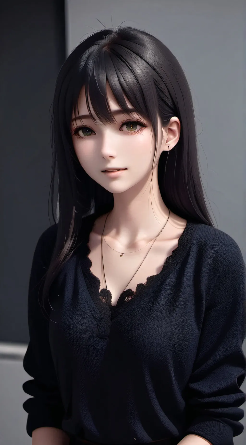 ai character: layla  background