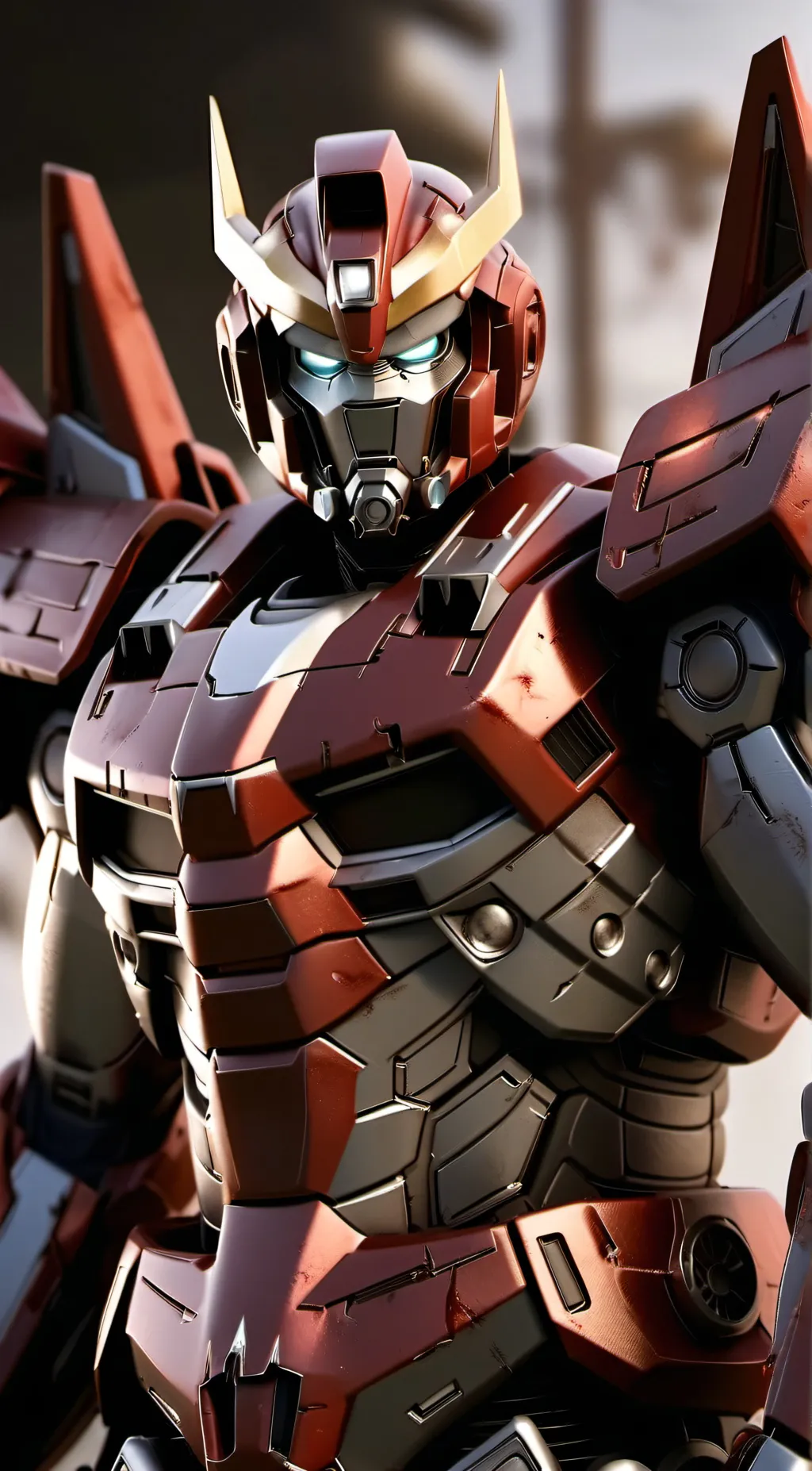 ai character: Ironhide background