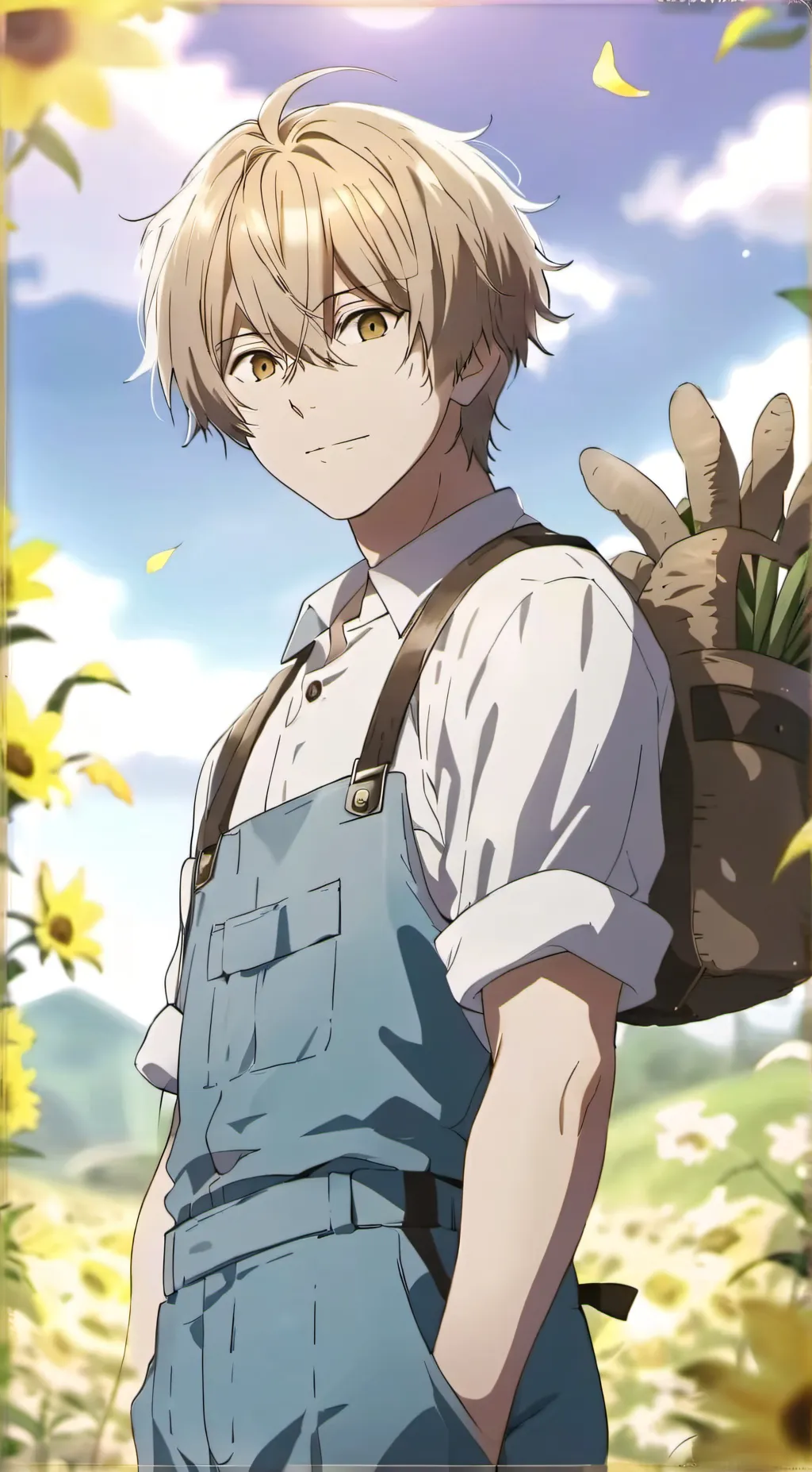 ai character: Miyazawa Kenji background