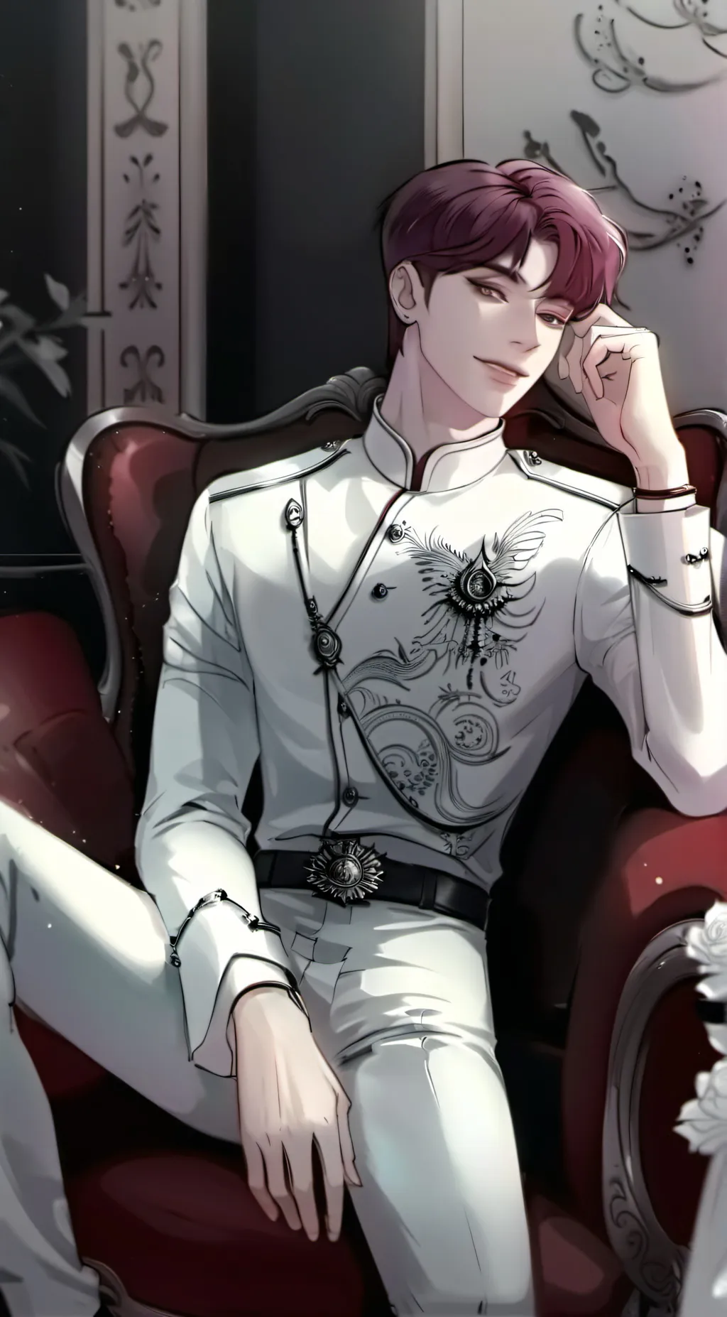 ai character: Dooshik background