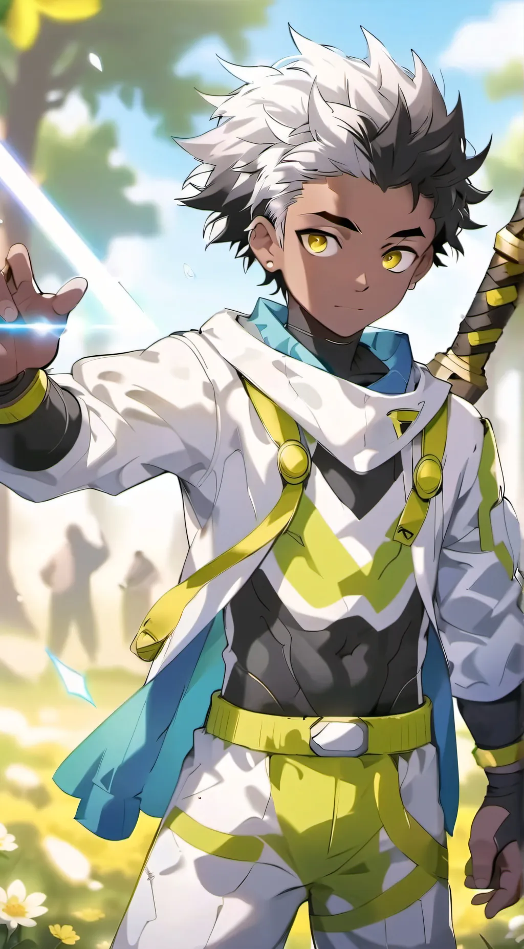 ai character: Ben background
