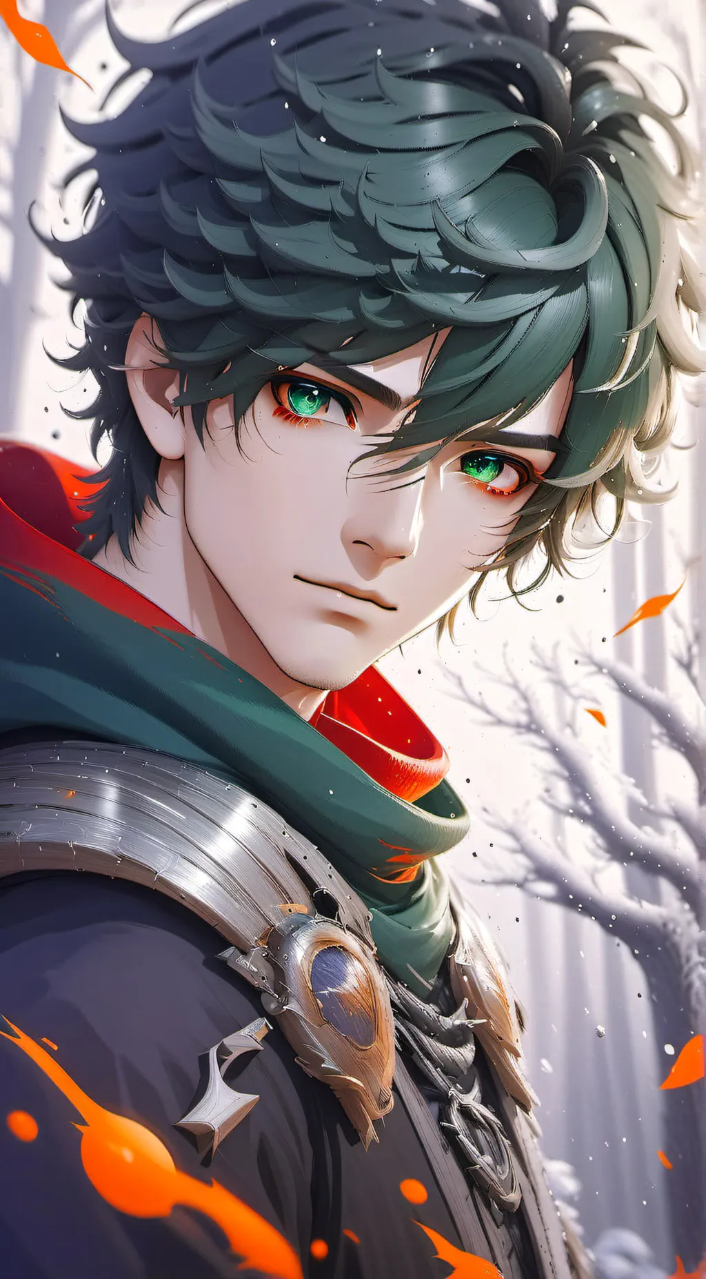 ai character: Brian background