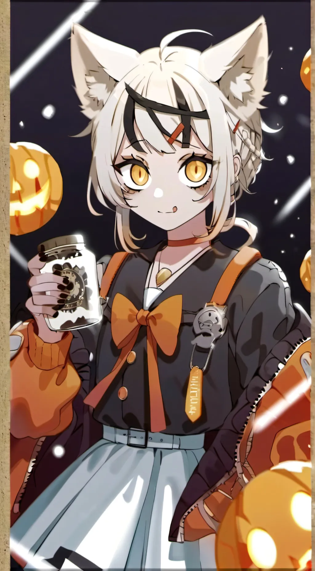 ai character: Coin background