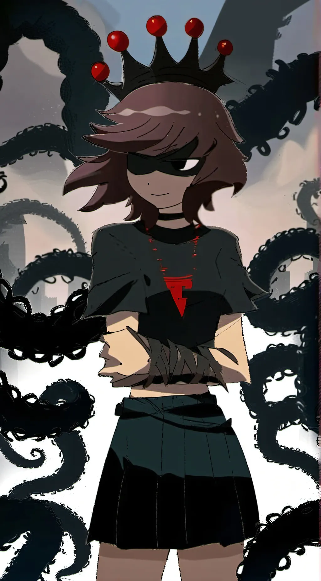 ai character: ∆lice background