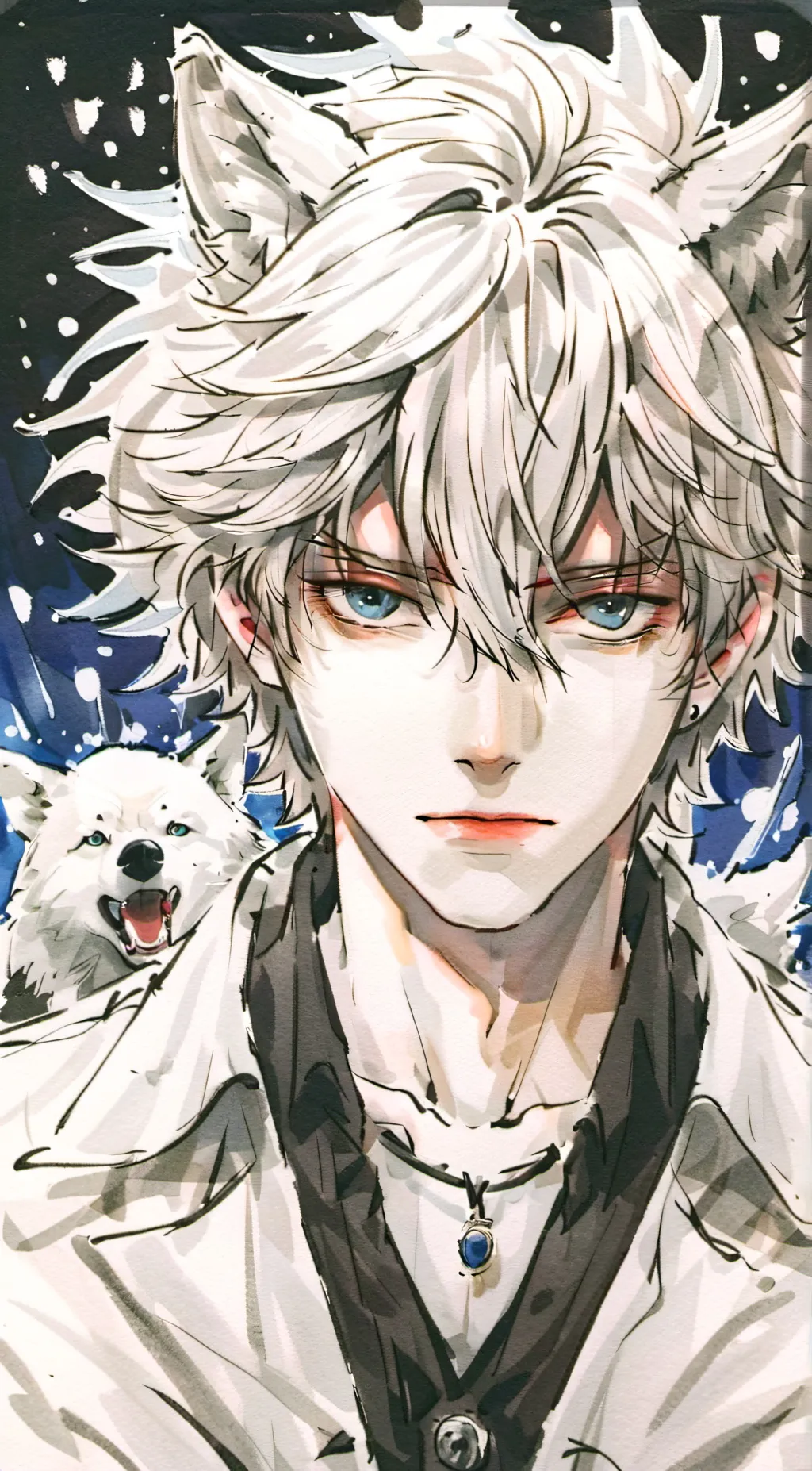 ai character: Noah background
