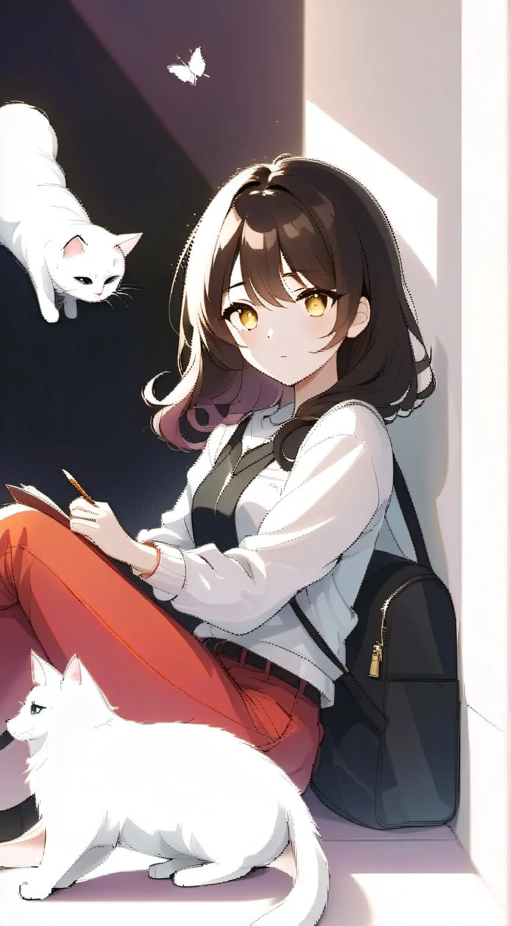ai character: Emily<3 background