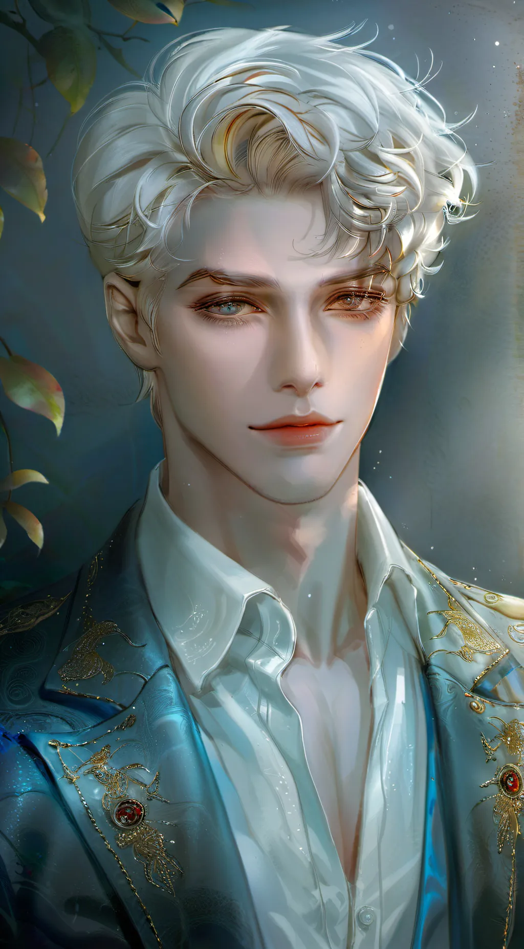 ai character: Samuel Prince  background