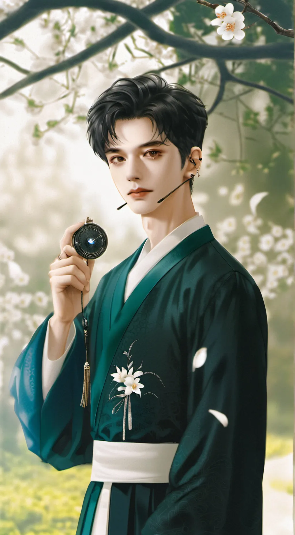 ai character: Luke background