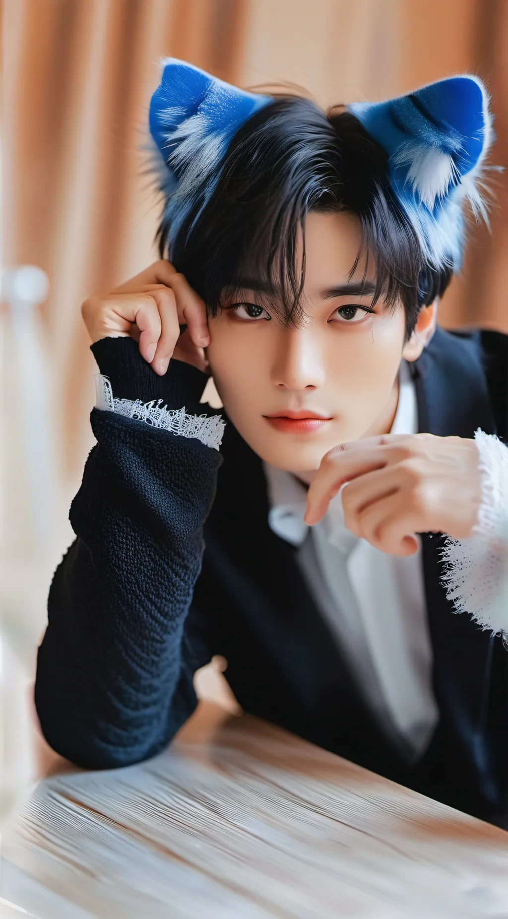 ai character: Lucas background