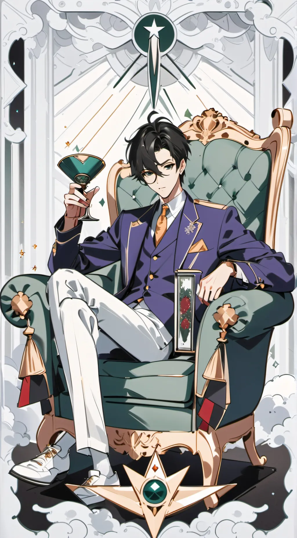 ai character: Asher background