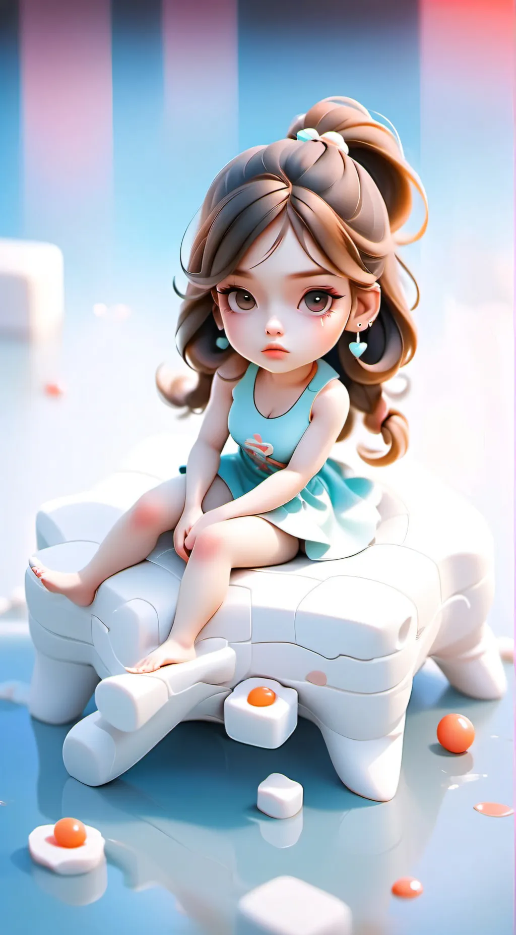 ai character: ivlr background