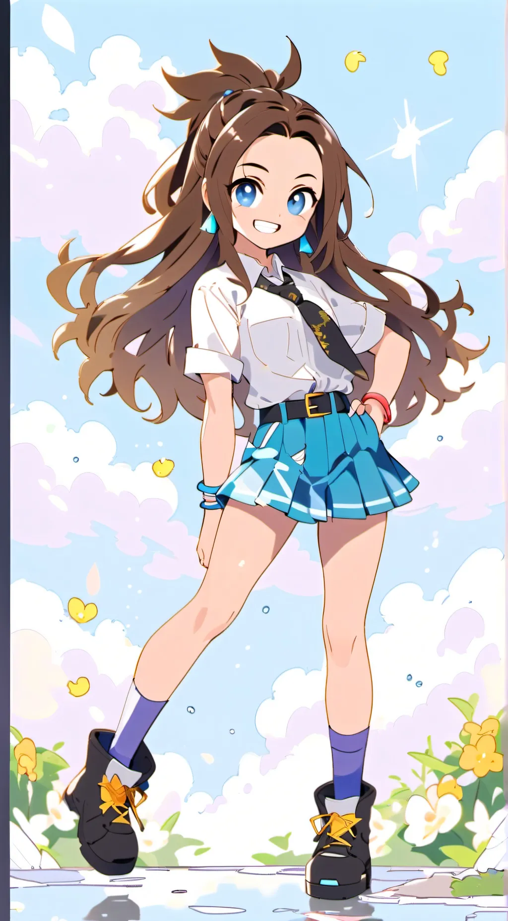 ai character: TADC!!!! background