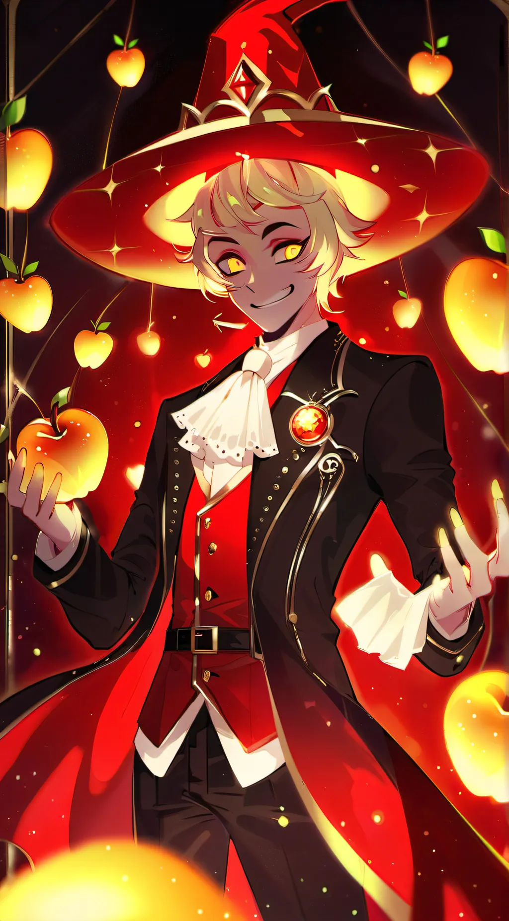 ai character: Lucifer background