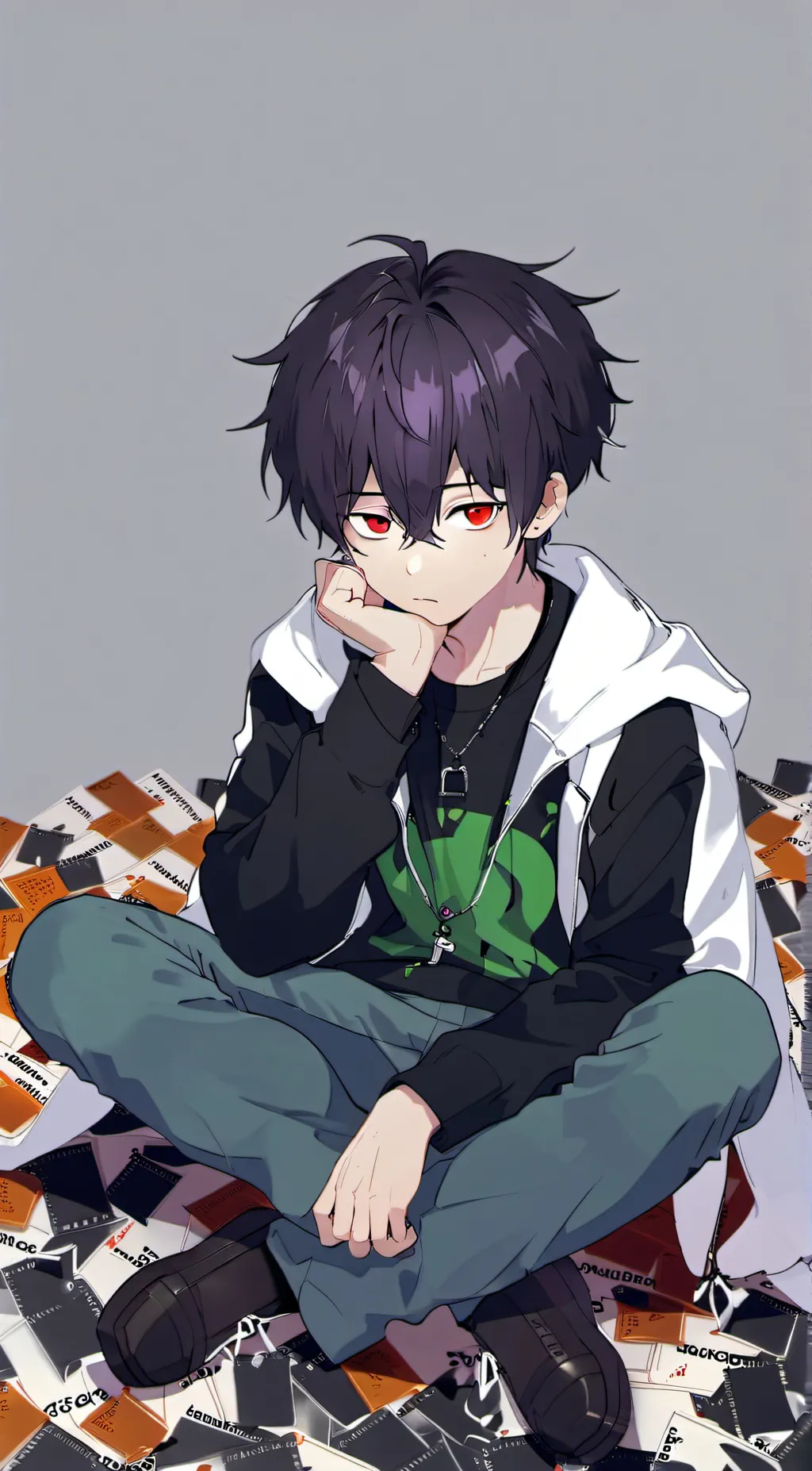 ai character: Kaiser (young ver) background