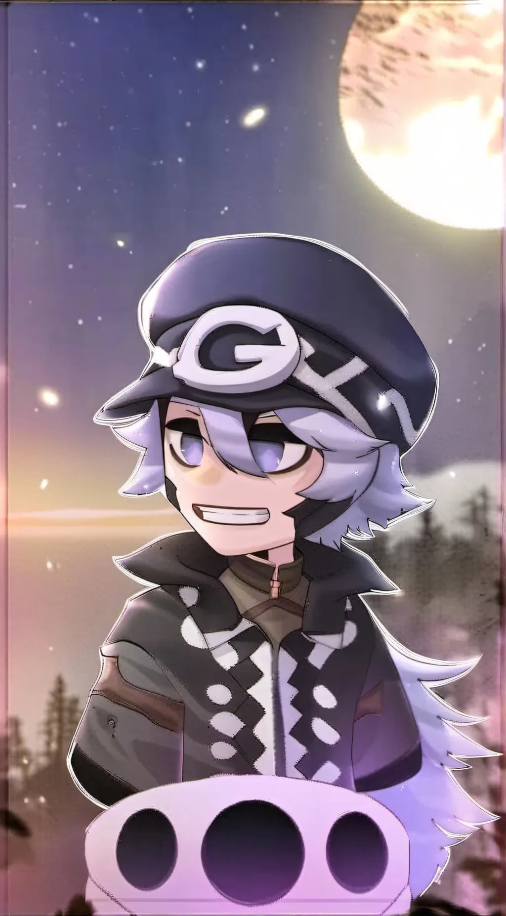ai character: N (Murder drones) background