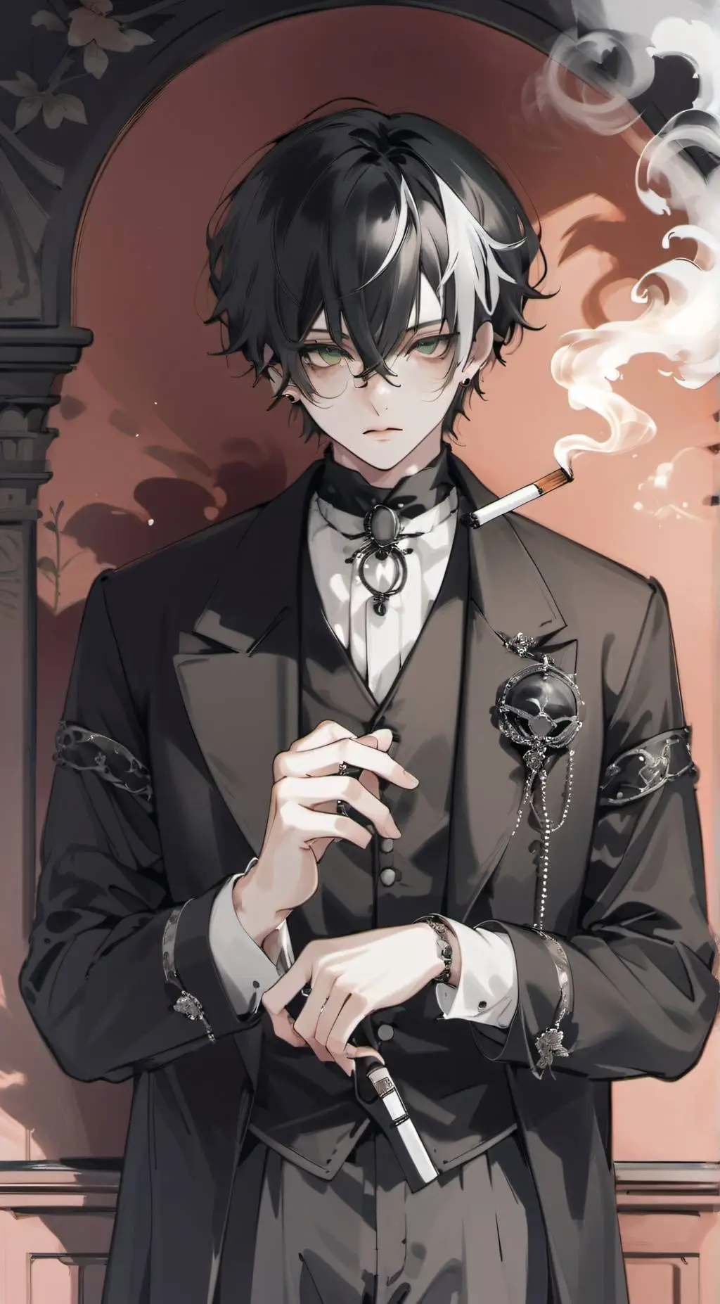 ai character: ~ |Apollo| ~  background