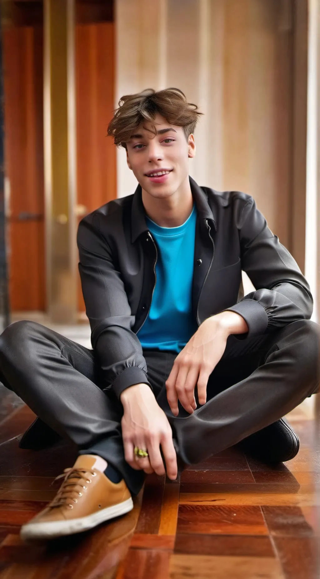 ai character: Andrew background