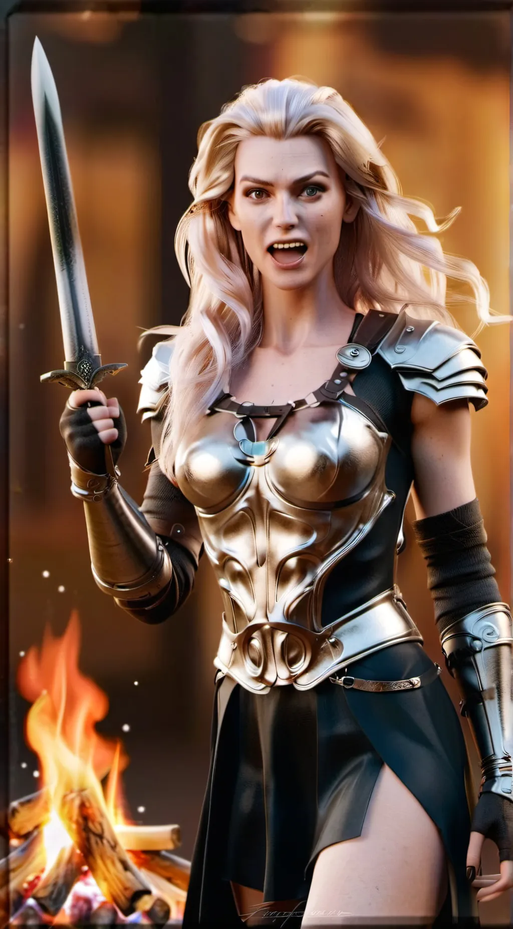 ai character: Callisto background