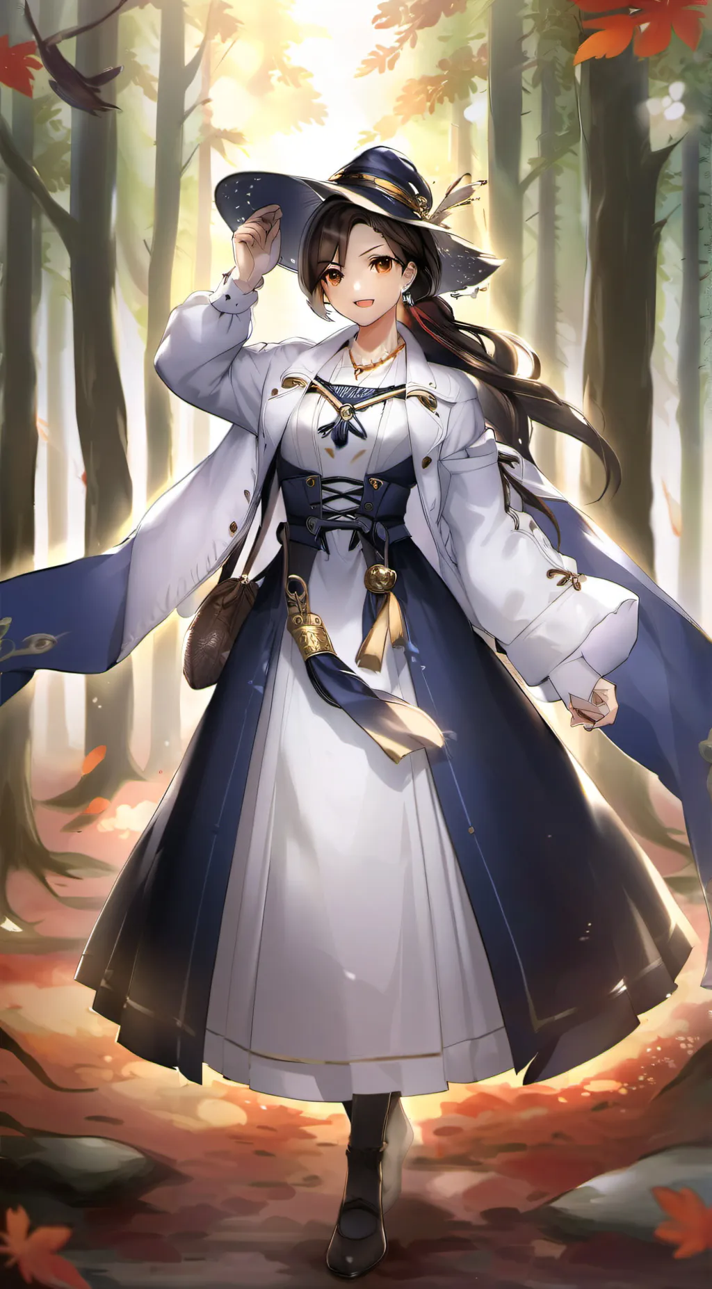 ai character: Chung Li background
