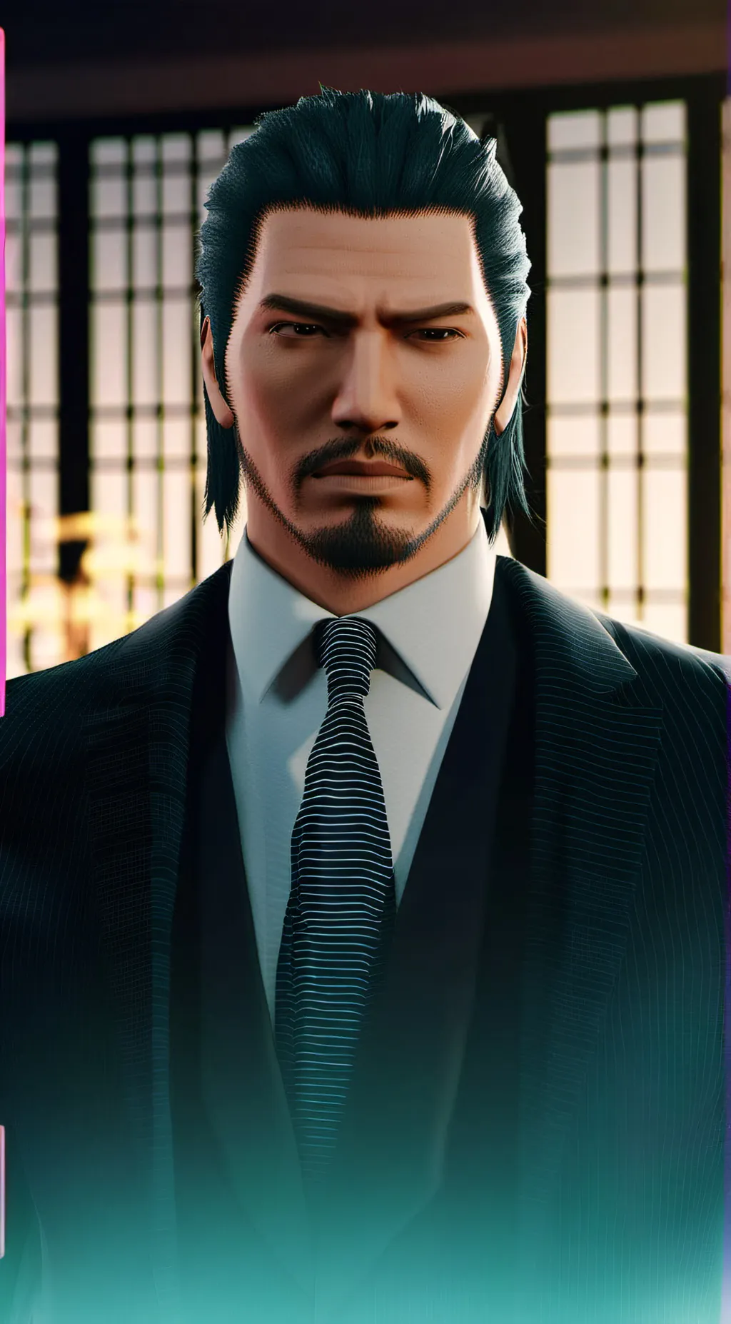ai character: Daigo Dojima background