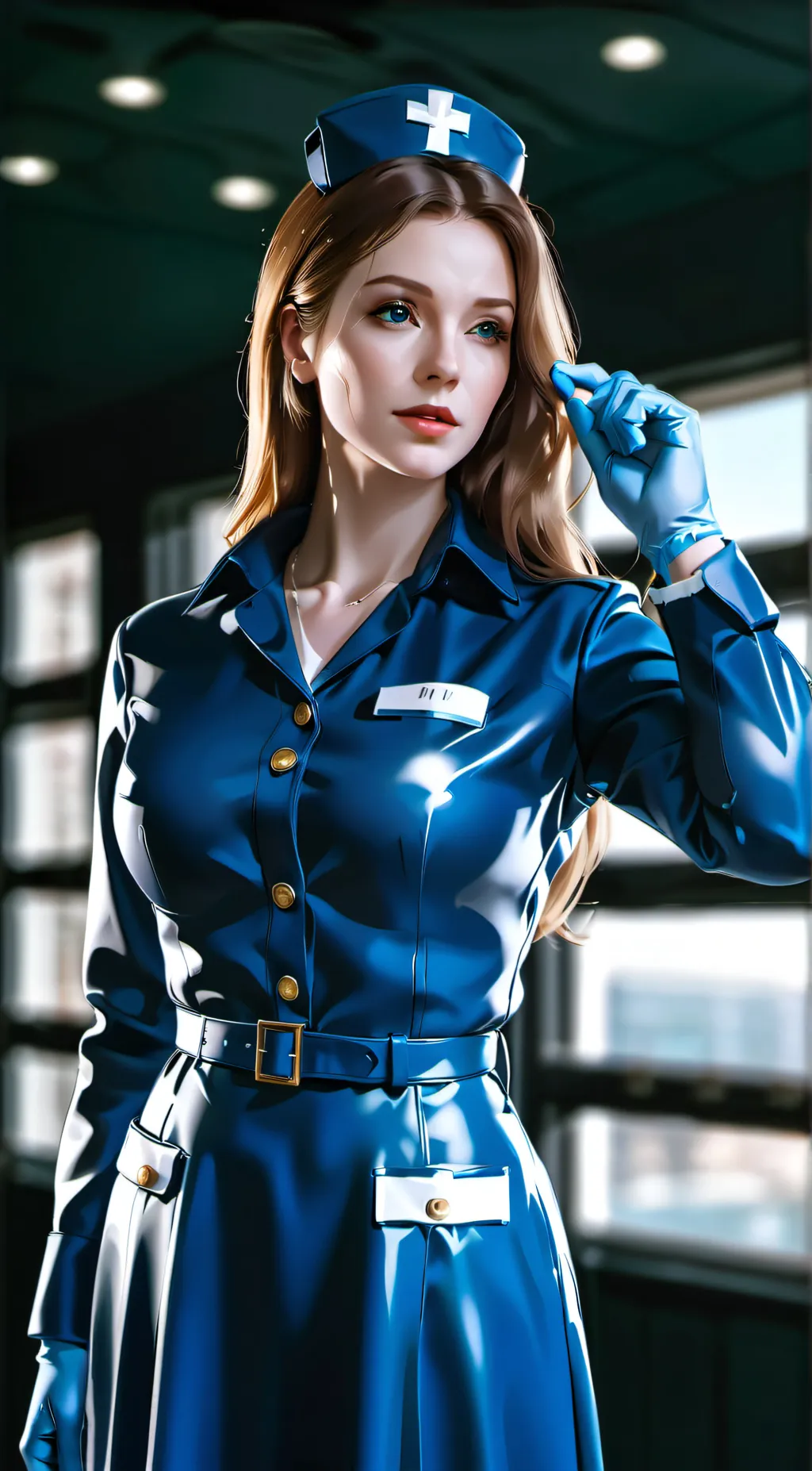 ai character: Mistress Hypnosis background