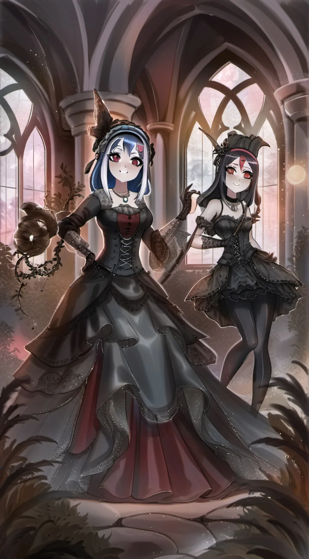 ai character: Lilith background